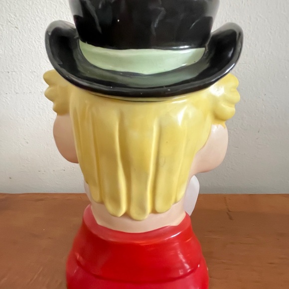 Vintage Clown Vase - Picture 5 of 10